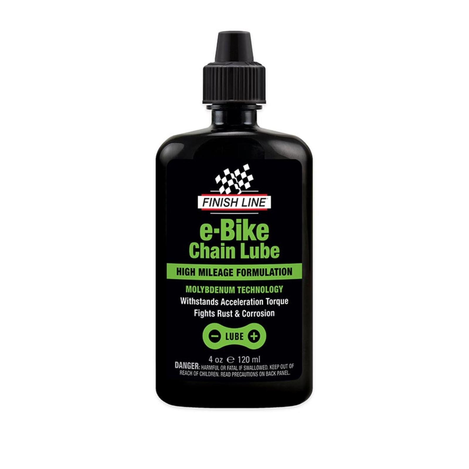 Finish Line eBike Bike Chain Lube - 4 fl oz, Drip [MPN: EL0040101]_1173430
