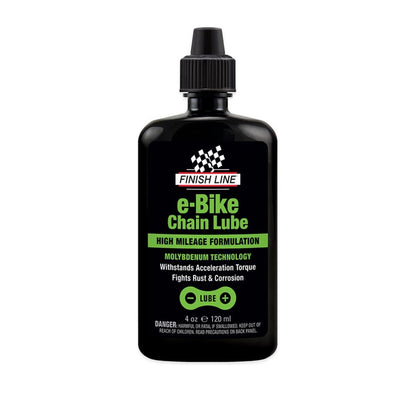 Finish Line eBike Bike Chain Lube - 4 fl oz, Drip [MPN: EL0040101]_1173430