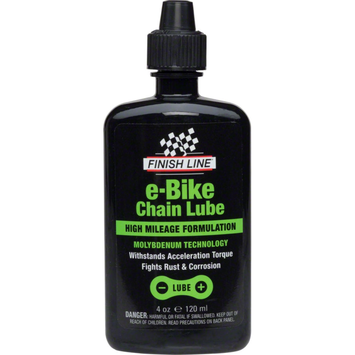 Finish Line eBike Bike Chain Lube - 4 fl oz, Drip [MPN: EL0040101]_1223303
