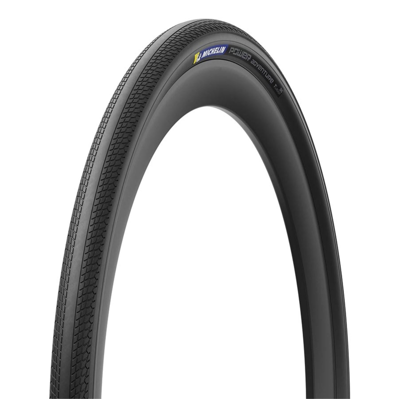 Michelin - Bicycle Power Adventure TS TLR Gravel Tire - 700x36C - 3x100TPI - Black 88711_1173465