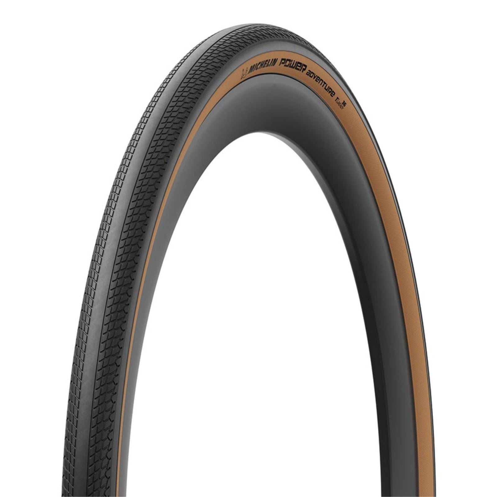 Michelin - Bicycle Power Adventure Classic TS TLR Gravel Tire - 700x30C - 3x100TPI - Tanwall 03989_1173500
