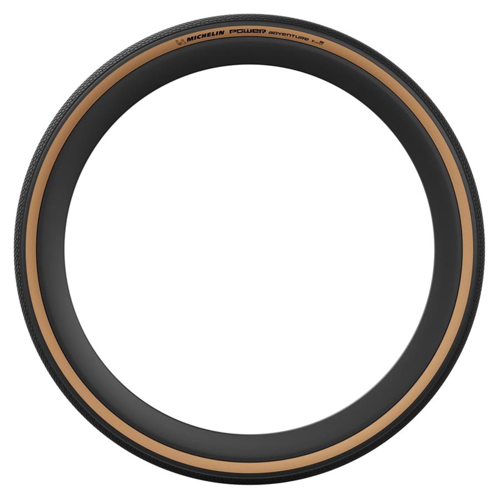 Michelin - Bicycle Power Adventure Classic TS TLR Gravel Tire 700x48C - 3x100TPI - Tanwall 12784_1173467