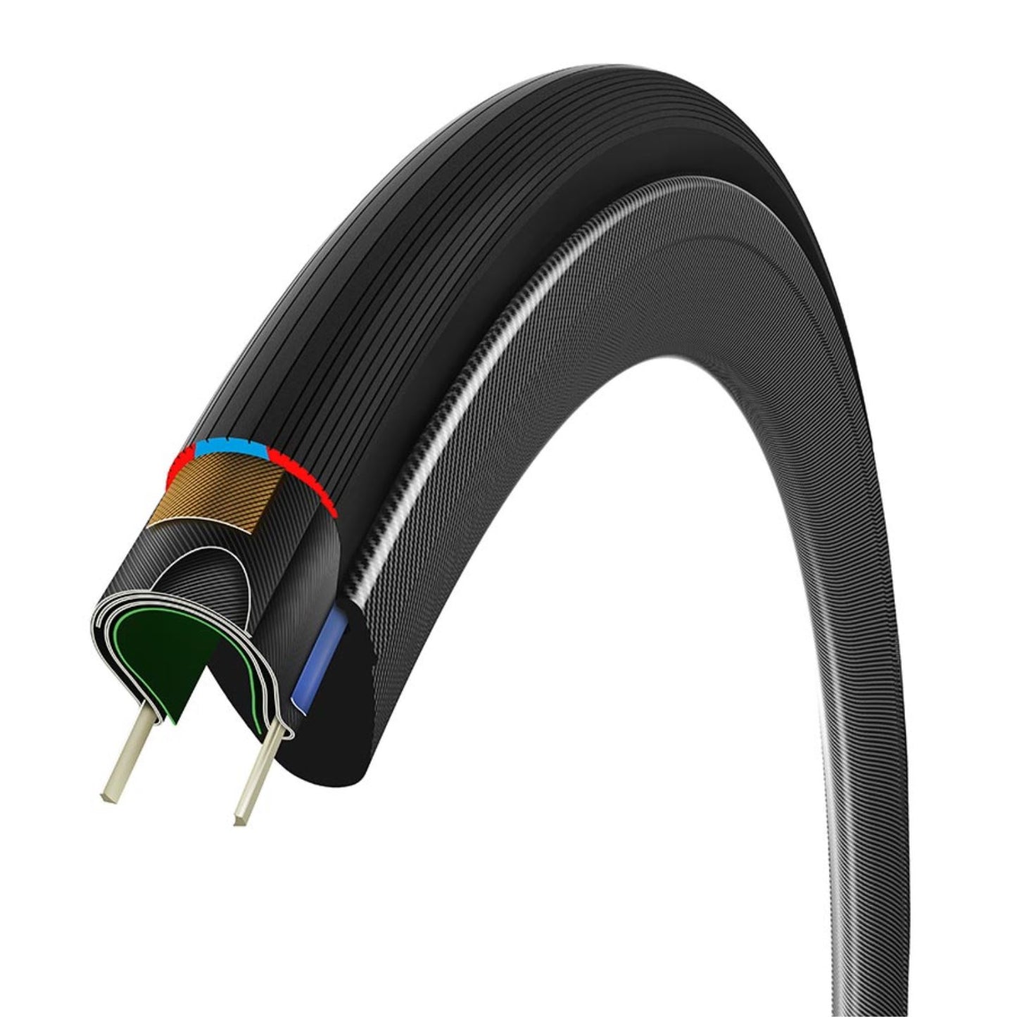Vittoria Corsa N.EXT G2.0  Road Tire  700x28C  Folding  Tubeless Ready  Black [MPN: 11A00400]_1173565