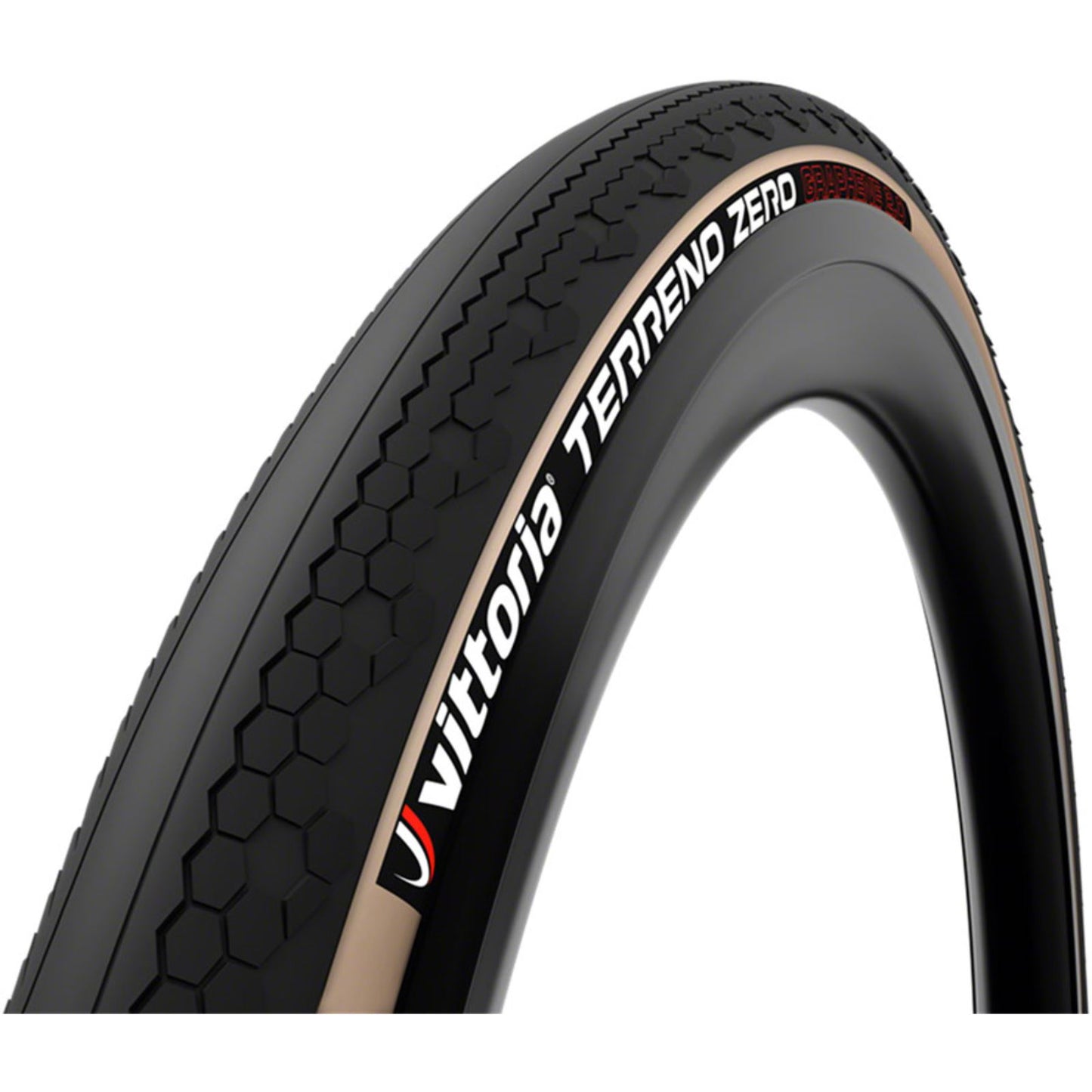Vittoria Terreno Zero G2.0  Gravel Tire  700x47C  Folding  Tubeless Ready  Tan [MPN: 11A00351]_1357744