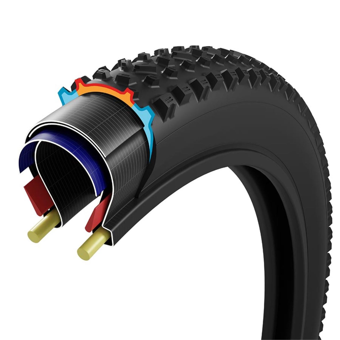 Vittoria Syerra G2.0 Mountain Tire 29x2.40 - Black [MPN: 11A00361]_1173624