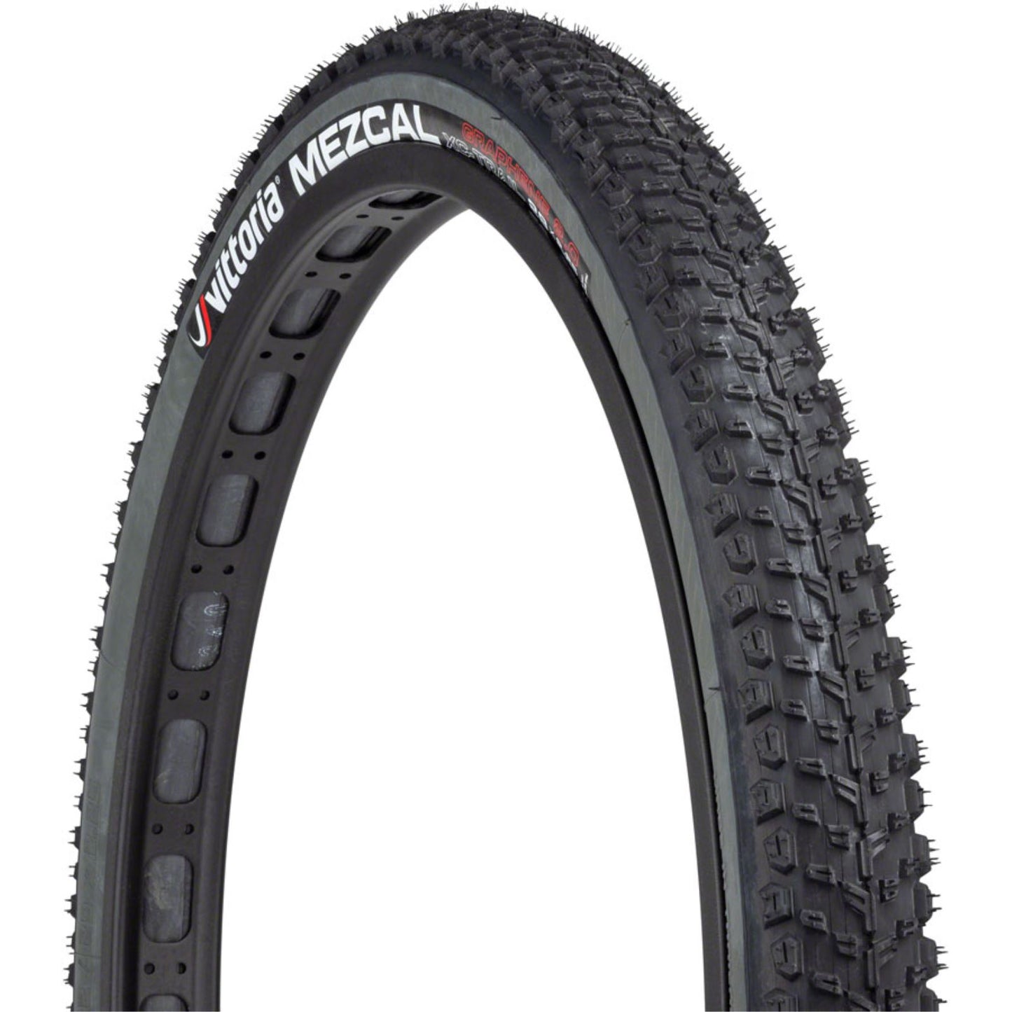 Vittoria Mezcal III G2.0  Mountain Tire  29x2.25  Folding  Tubeless Ready  XC-Trail/TNT G2.0  Grey [MPN: 11A00037]_1254228