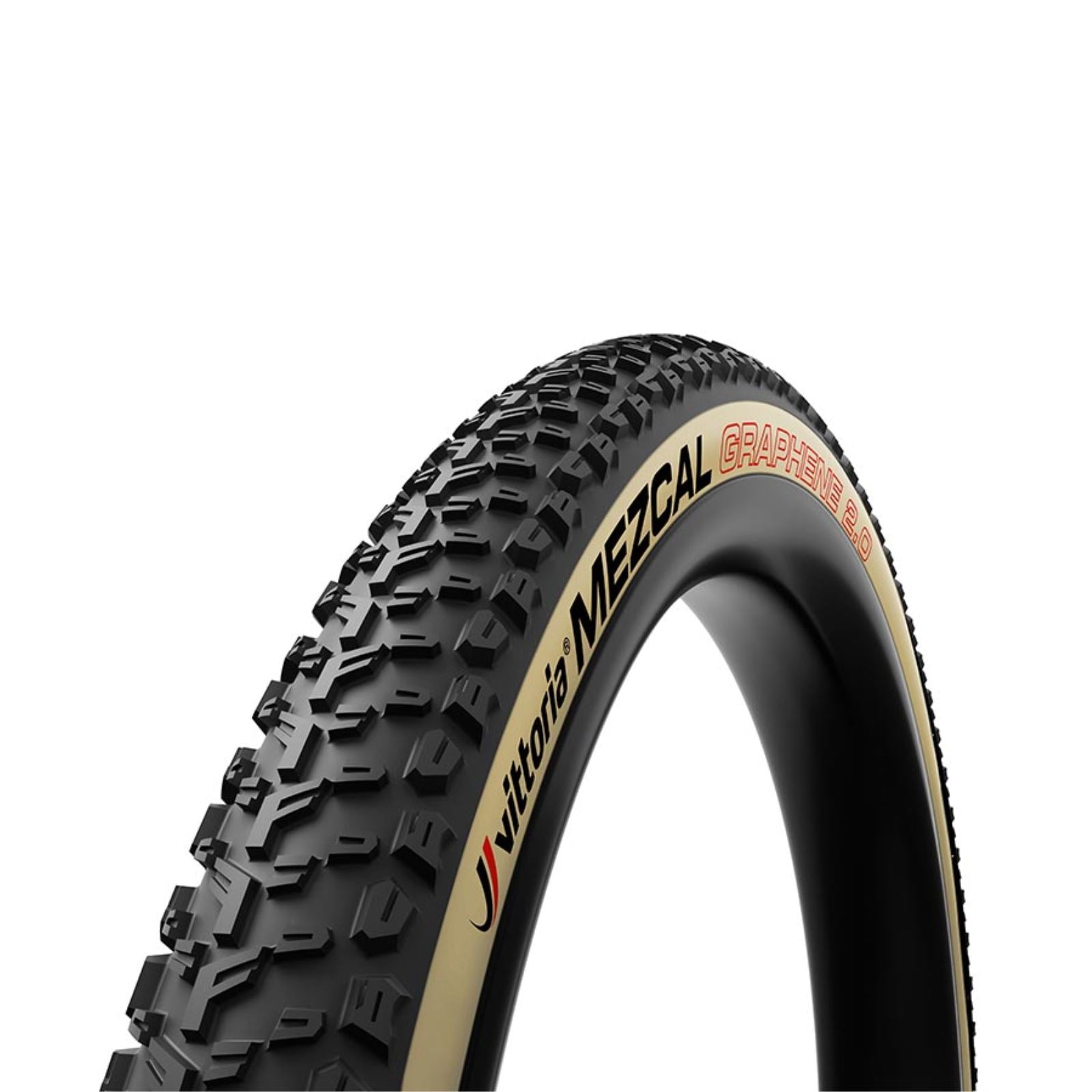 Vittoria Mezcal III G2.0 Mountain Tire 29"x2.35 - Tan [MPN: 11A00346]_1173634