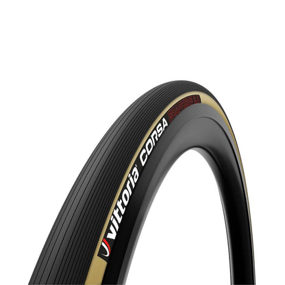 Vittoria Corsa Pro G2.0 Road Tire 700x28C  Folding - Tubeless Ready - Tan [MPN: 11A00389]_1173746