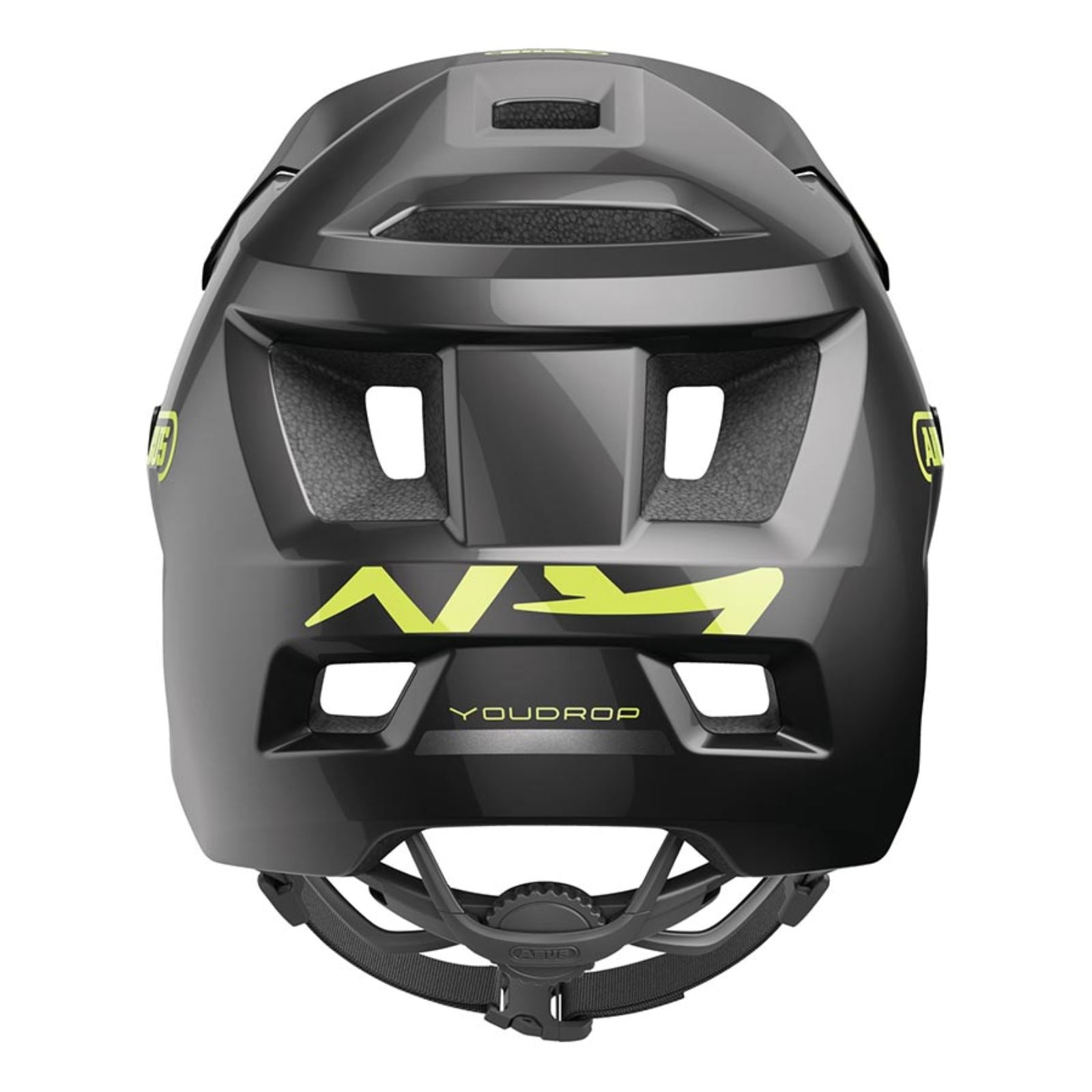 ABUS YouDrop Helmet - Shiny Black - 48 - 55cm - Small [MPN: 98216]_1181775