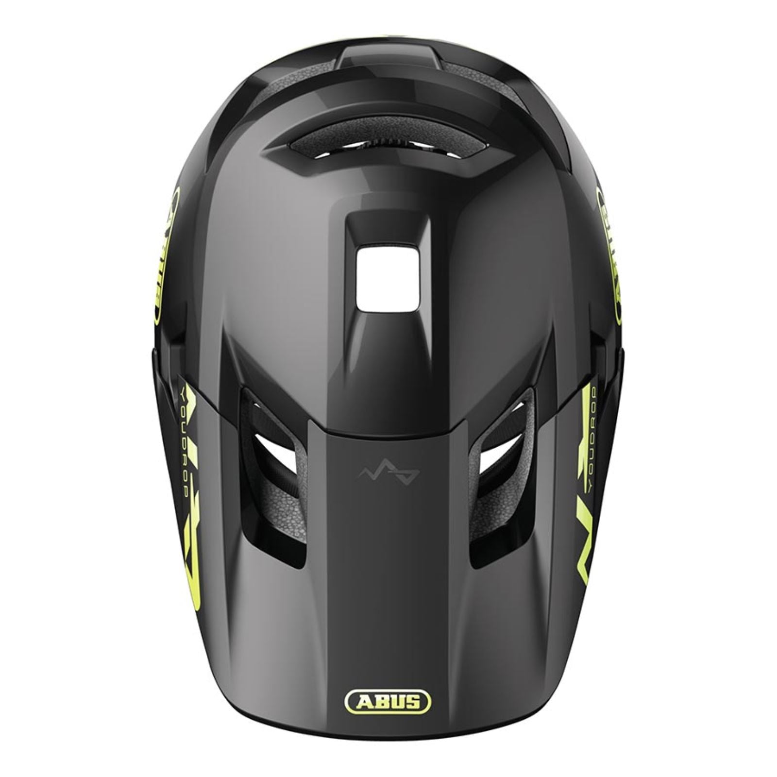 ABUS YouDrop Helmet - Shiny Black - 48 - 55cm - Small [MPN: 98216]_1181776