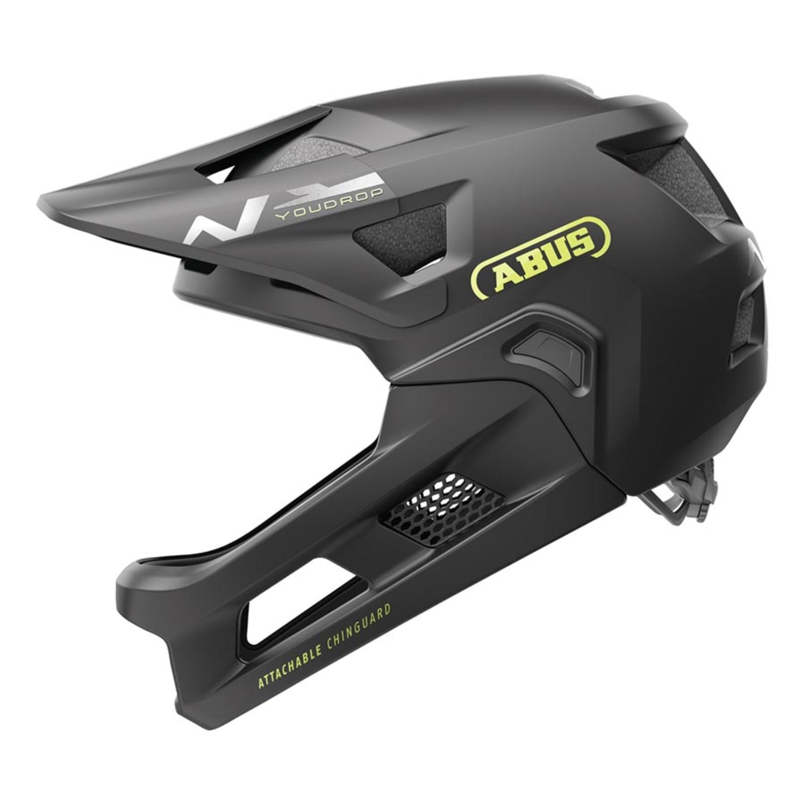 ABUS YouDrop FF Helmet - Velvet Black - 48 - 55cm - Small [MPN: 98211]_1181779