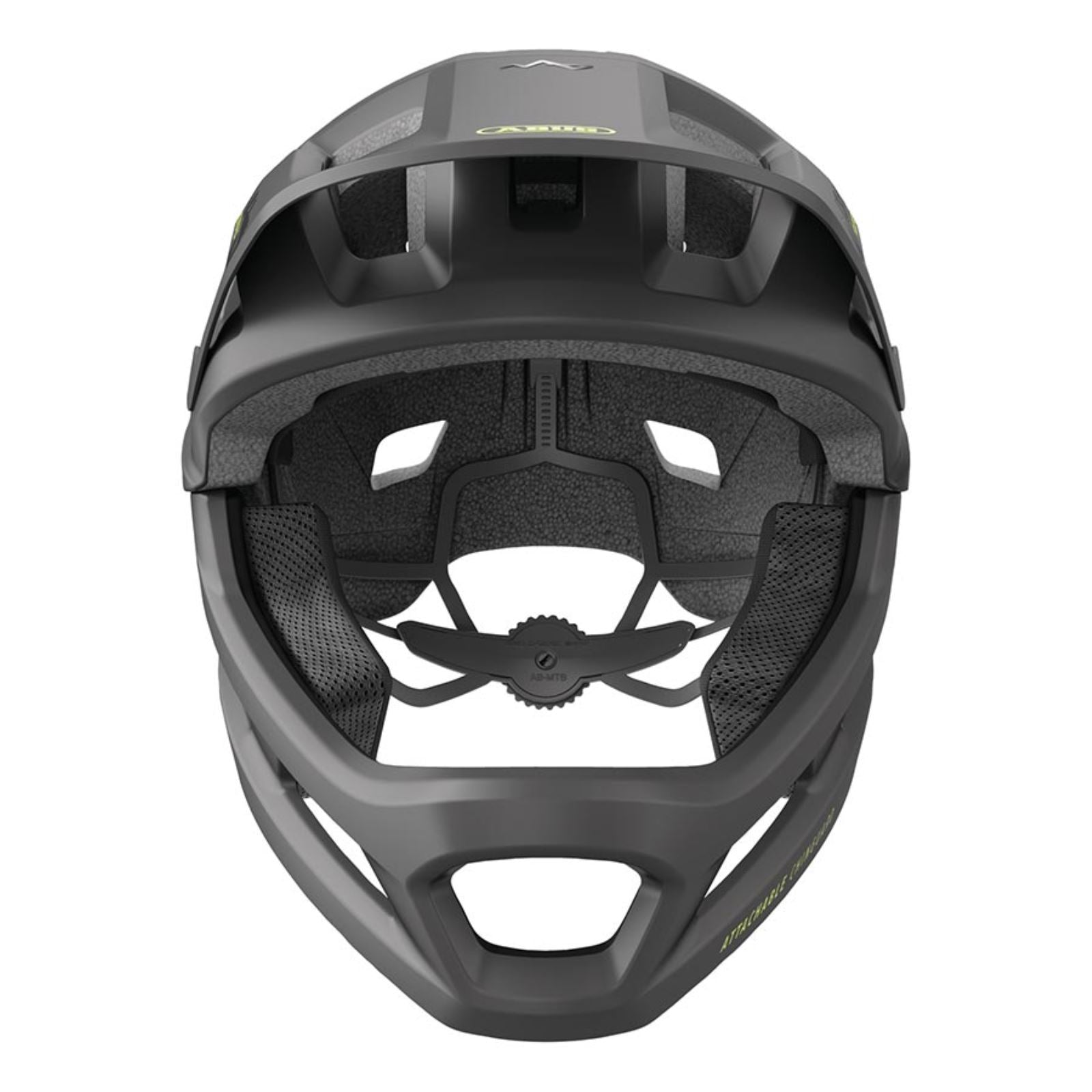 ABUS YouDrop FF Helmet - Velvet Black - 48 - 55cm - Small [MPN: 98211]_1181780