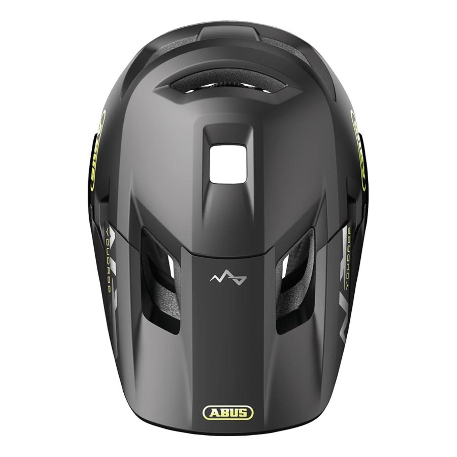 ABUS YouDrop FF Helmet - Velvet Black - 48 - 55cm - Small [MPN: 98211]_1181782