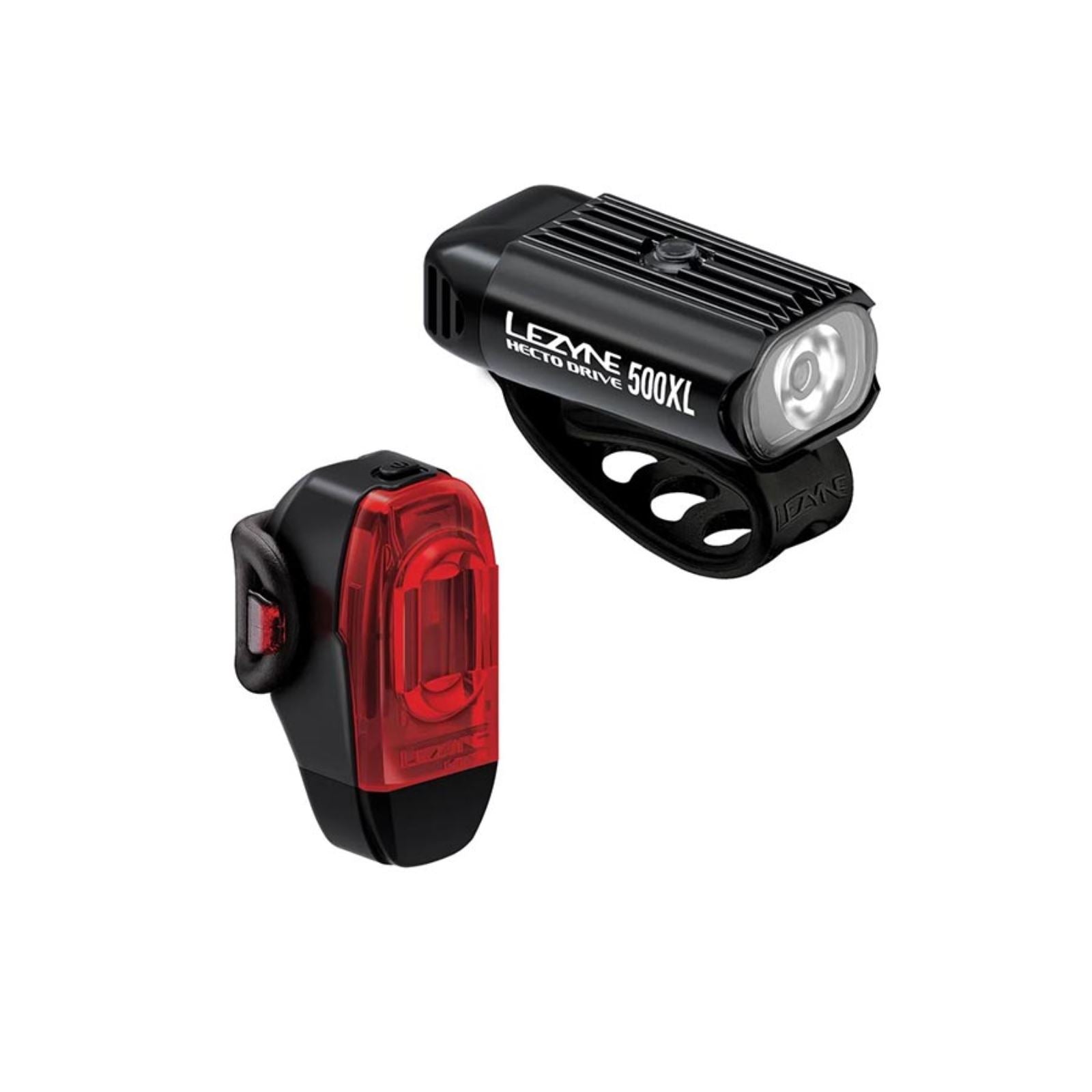 Lezyne Hecto Drive 500XL/KTV Drive+ Light Front - Black [MPN: 1-LED-9P-V1604]_1312905