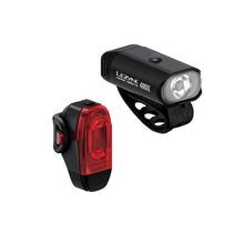 Lezyne Mini Drive 400XL/KTV Drive+ Light Set - Black [MPN: 1-LED-24P-V604]_1312918