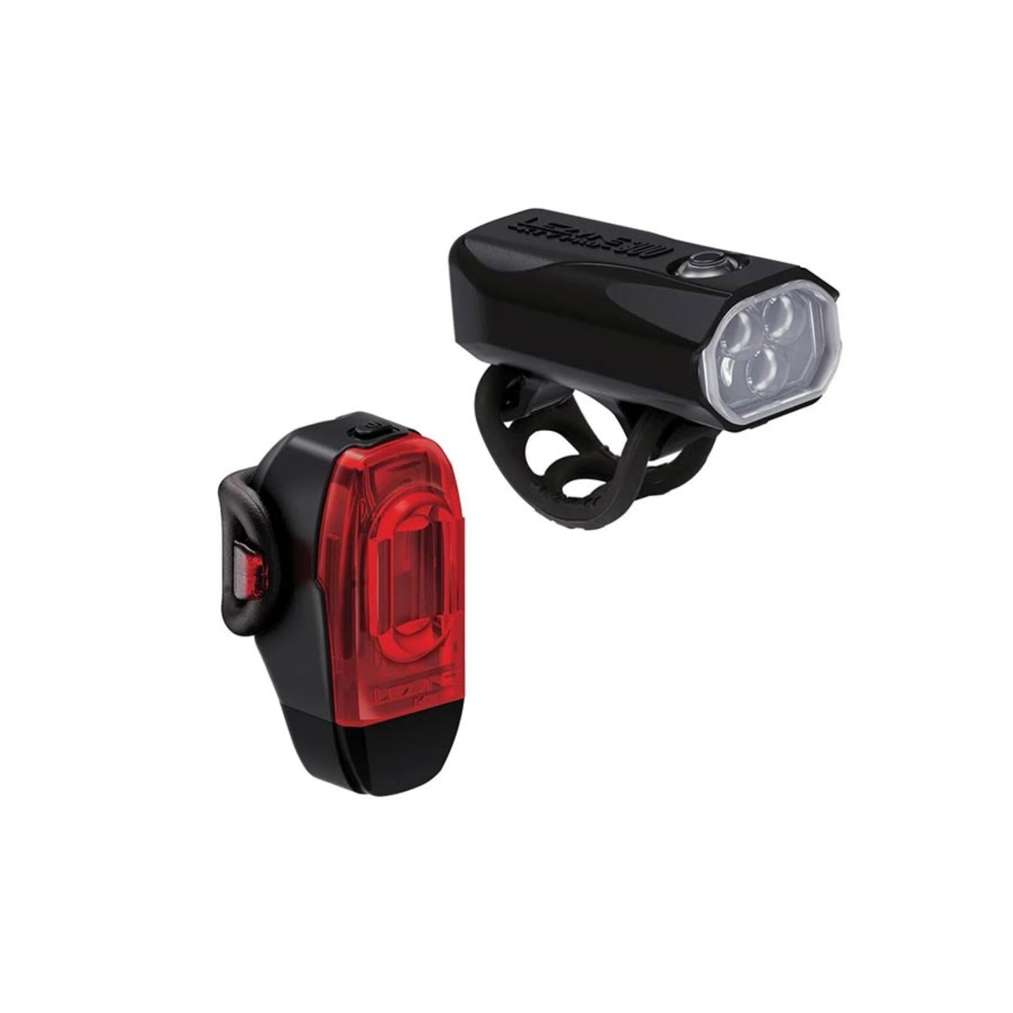 Lezyne KTV Drive Pro 300+/KTV Drive+ Light Set - Black [MPN: 1-LED-19P-V204]_1312898