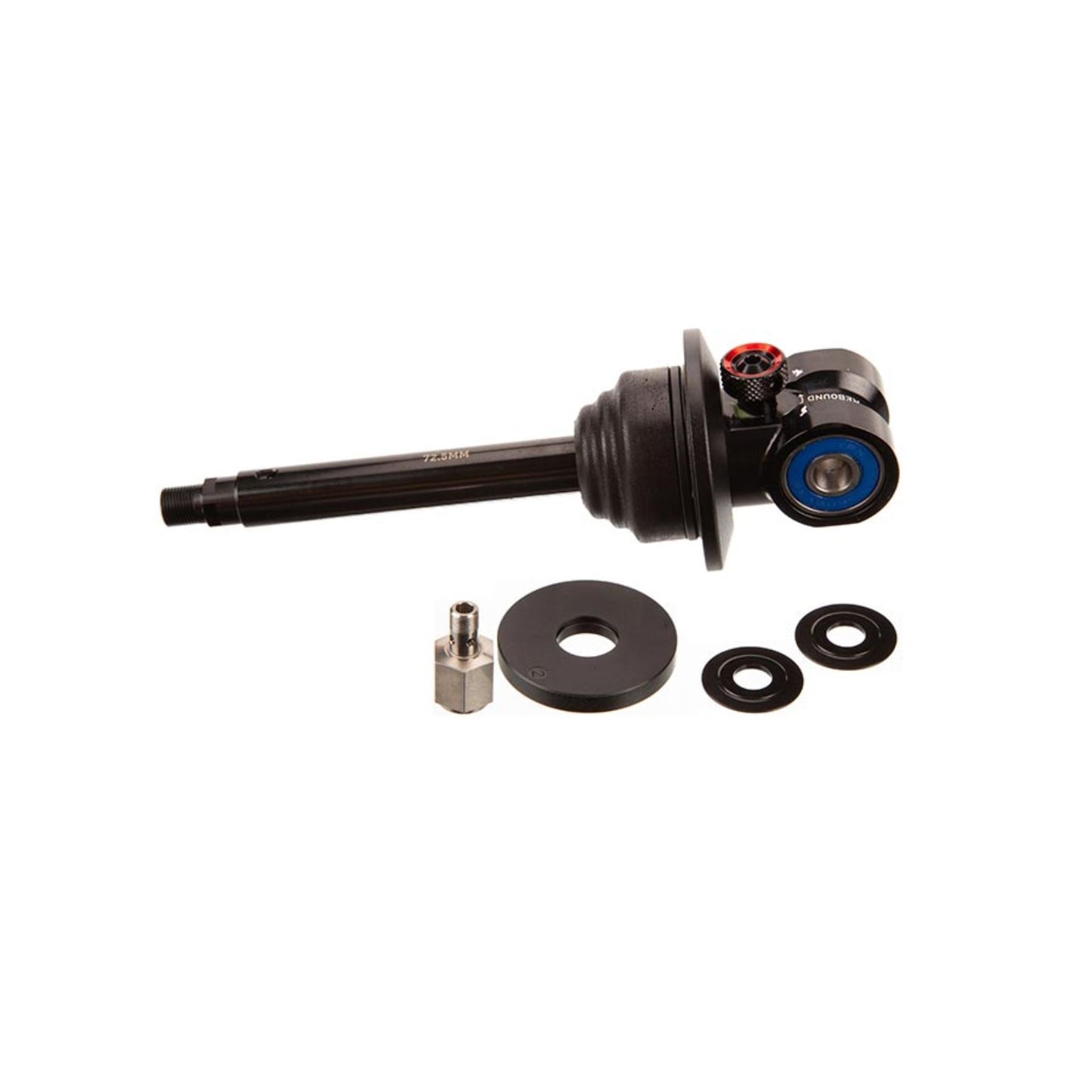 RockShox Damper Shaft Assy for SDLC B1 Bearing Eyelet - 72.5mm 11.4118.103.723_1370971