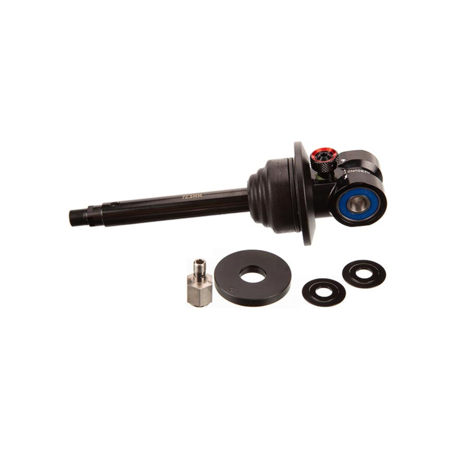 RockShox Damper Shaft Assy for SDLC B1 Bearing Eyelet - 72.5mm 11.4118.103.723_1370971