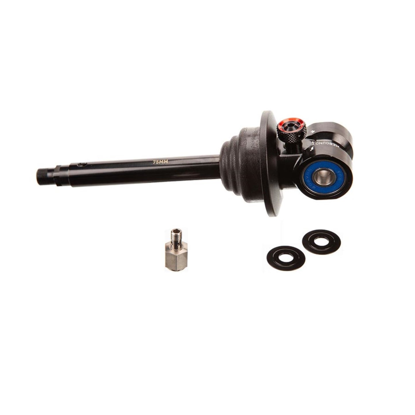 RockShox Damper Shaft Assy for SDLC B1 Bearing Eyelet - 75mm 11.4118.103.753_1370969