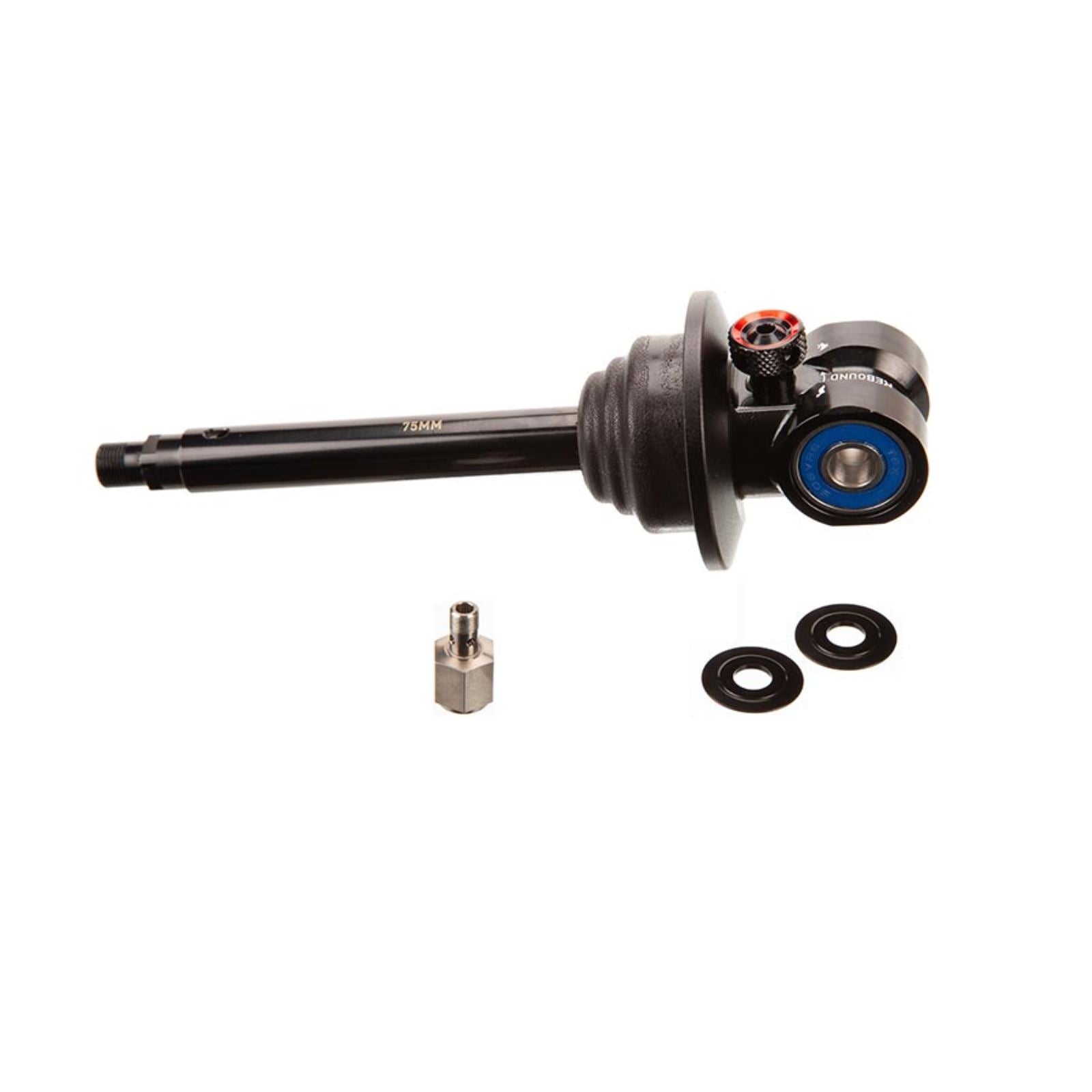 RockShox Damper Shaft Assy for SDLC B1 Bearing Eyelet - 75mm 11.4118.103.753_1370969