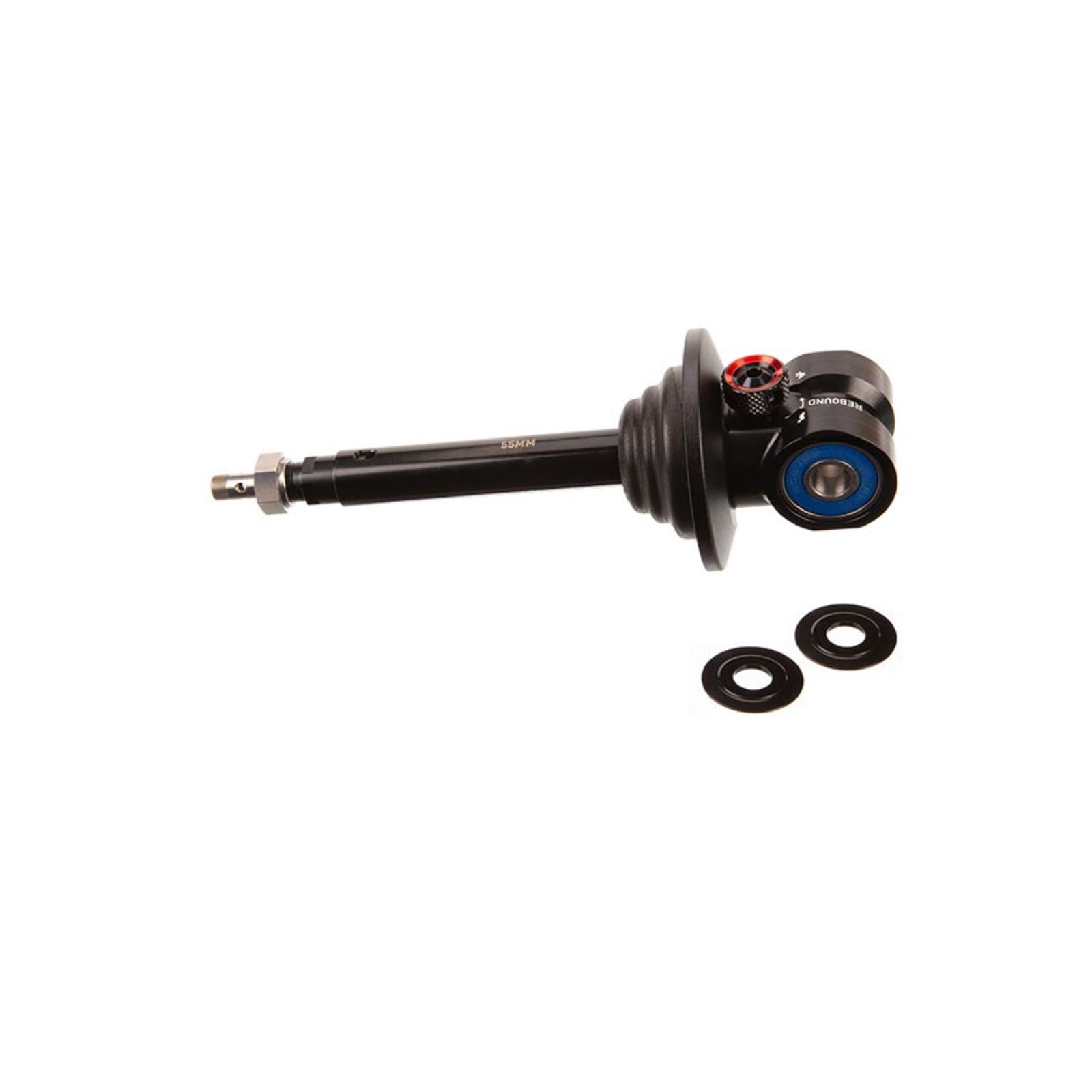 RockShox Damper Shaft Assy for SDLC B1 Bearing Eyelet - 55mm 11.4118.103.553_1370962