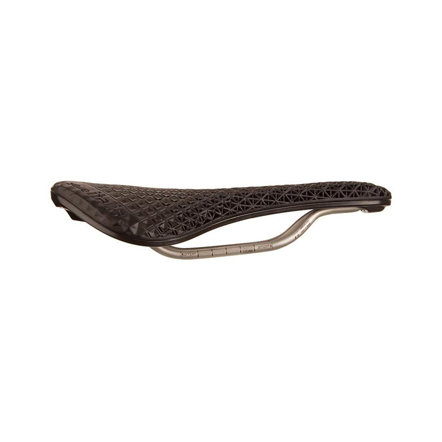 Selle Italia Novus Boost Evo TI316 Saddle 145 x 245mm Unisex - Black 080A924RKC001_1490002