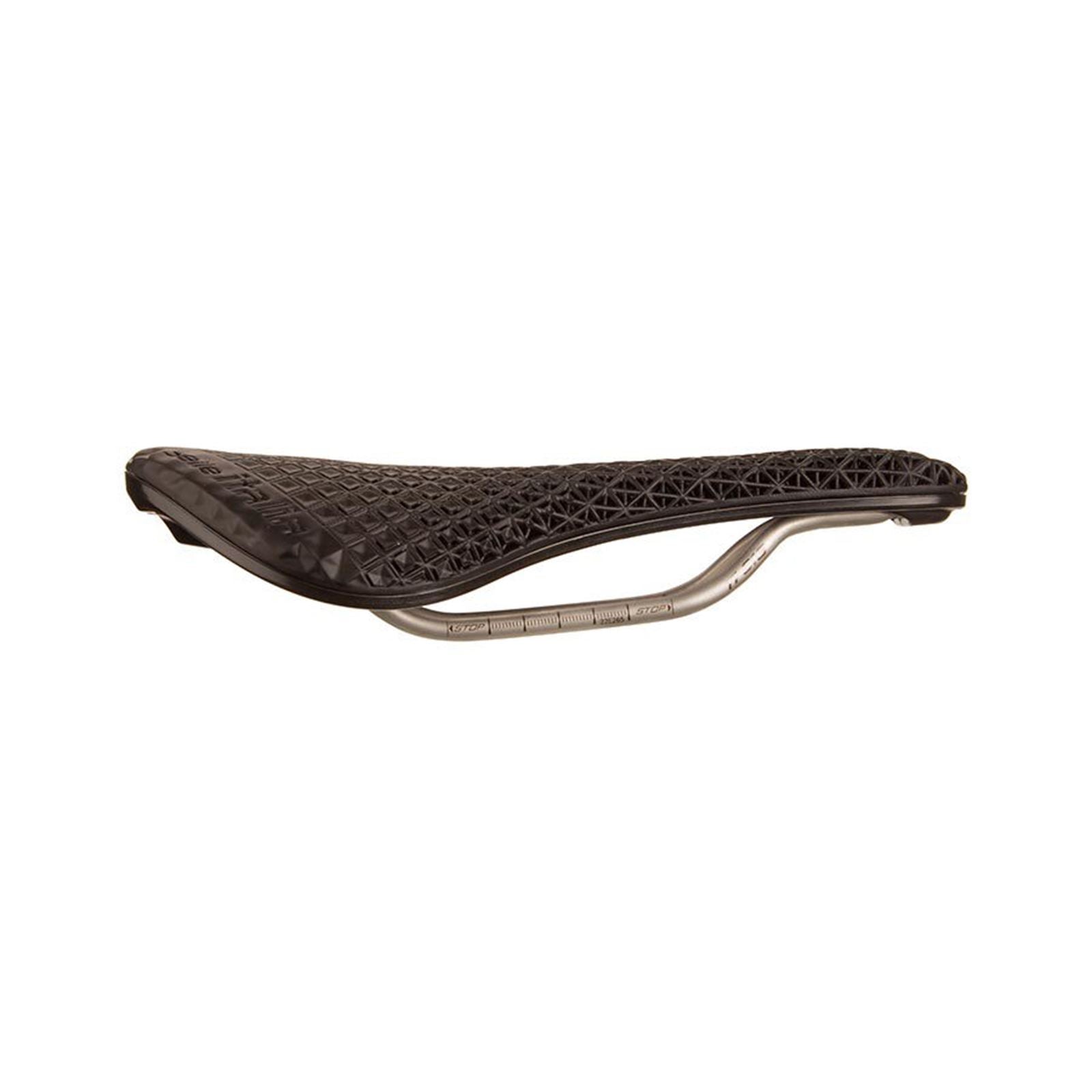 Selle Italia Novus Boost Evo TI316 Saddle 145 x 245mm Unisex - Black 080A924RKC001_1490002