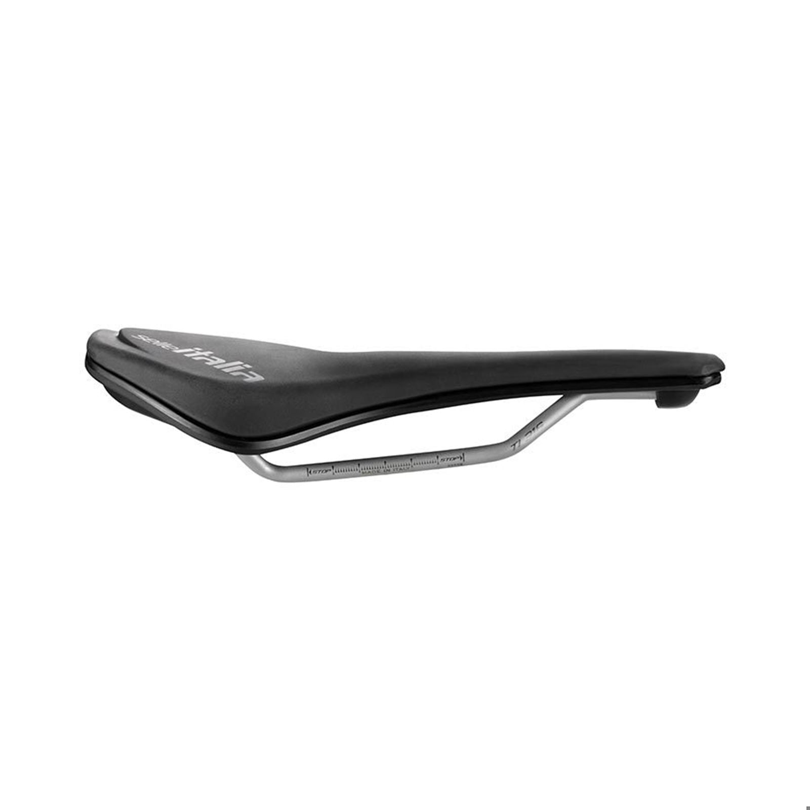 Selle Italia Model Y Saddle 142 x 246mm Unisex 277g - Black 064A324RKC001_1487424