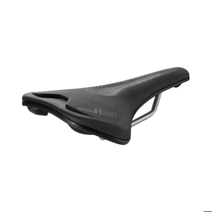 Selle Italia Model Y Saddle 142 x 246mm Unisex 277g - Black 064A324RKC001_1487426