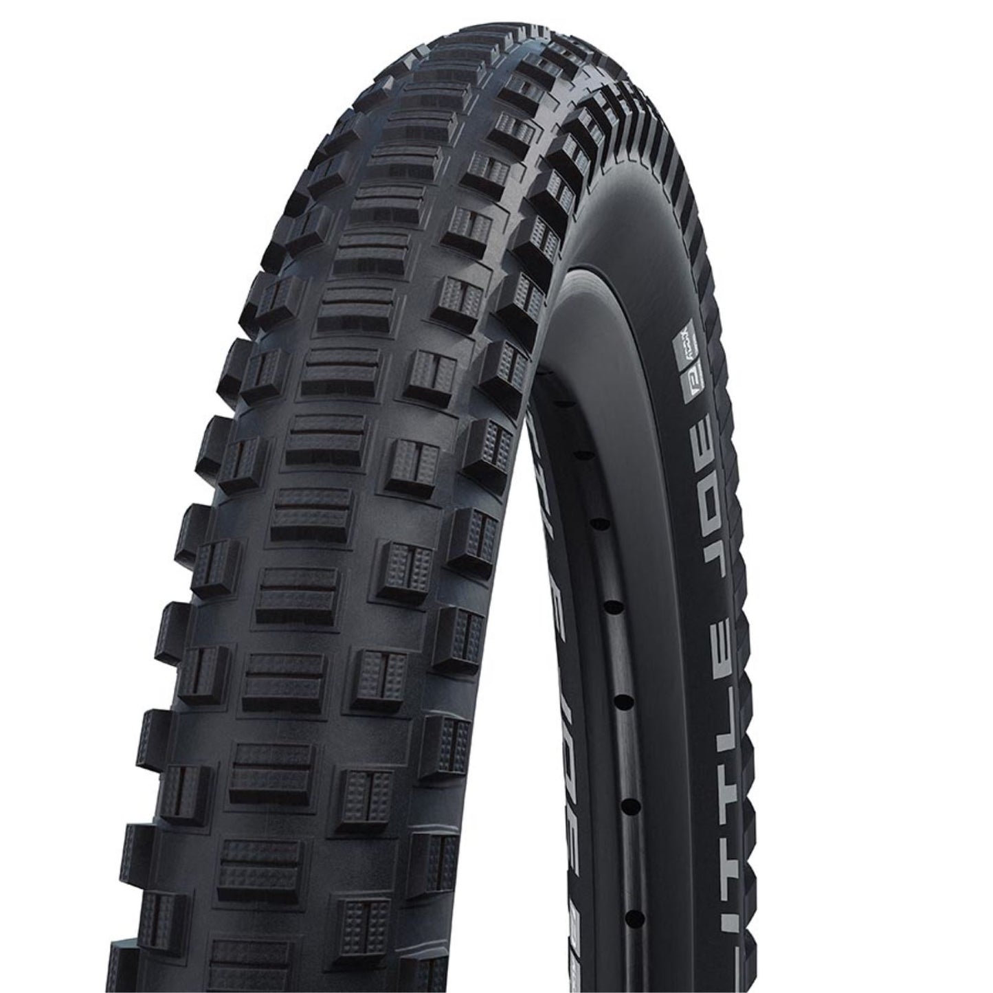 Schwalbe Little Joe Hybrid Tire 20''x1.40 - Folding - 67TPI - Black [MPN: 11654253]_1173773