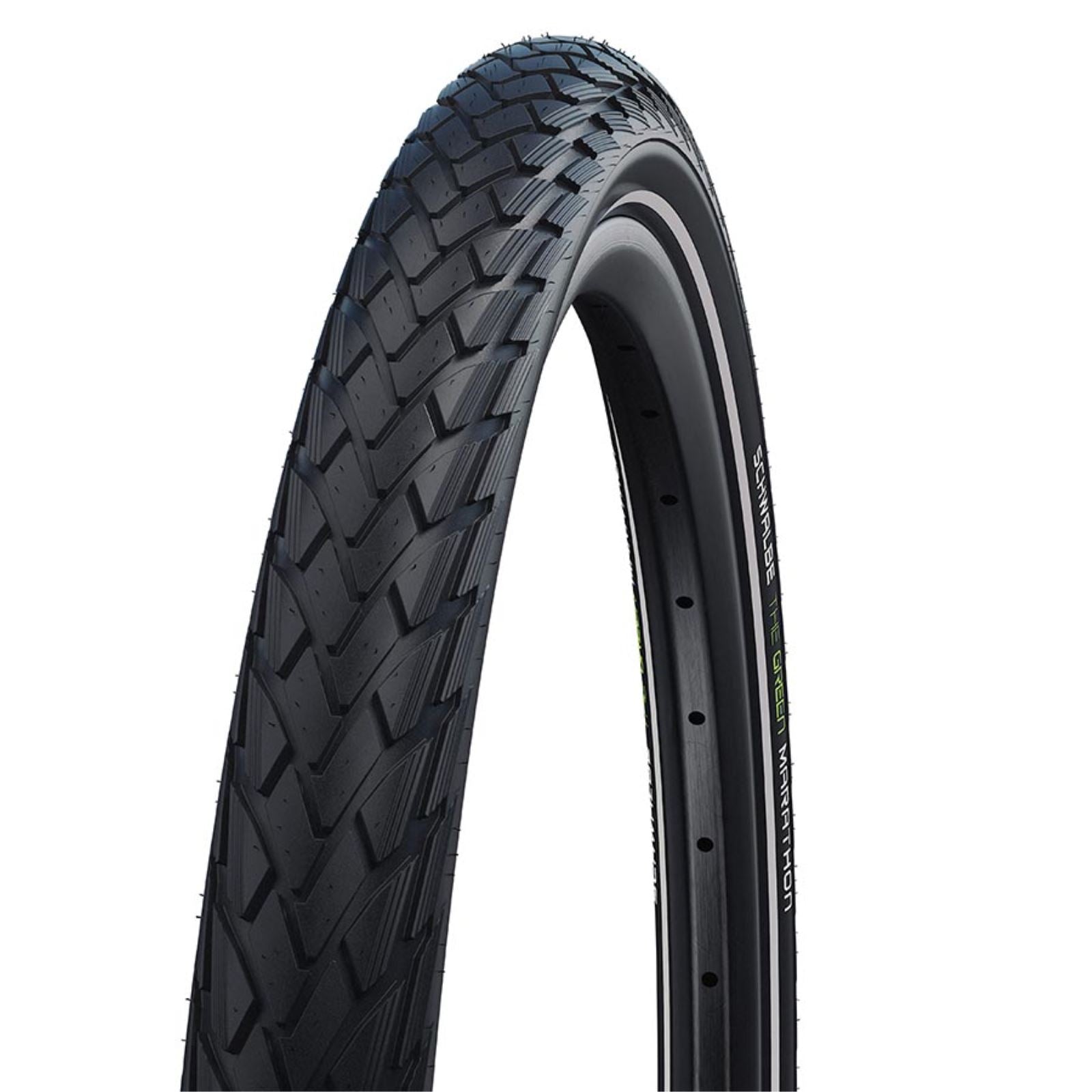 Schwalbe Marathon Hybrid Tire 26''x2.00 - 67TPI - Black 11159406_1173853