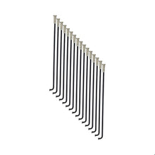 Kids Ride Shotgun Dirt Hero 12” Spokes Spokes J-Bend - Black - 16pcs [MPN: KRS-DHBL-SPK14-01]_1441276