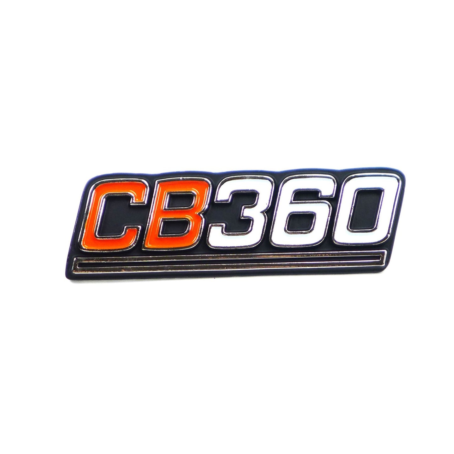 2FastMoto Side Cover Emblem for Honda CB360 1974-1975 17-90380_1389410