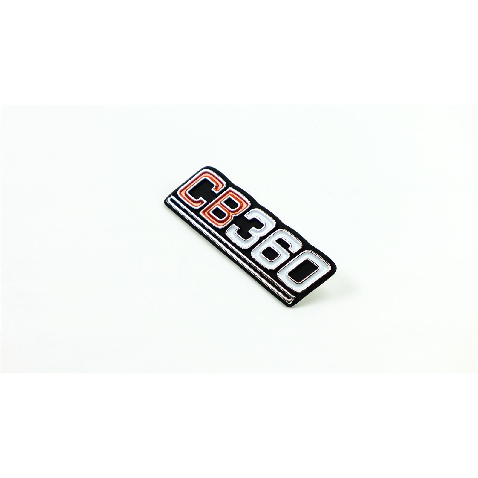 2FastMoto Side Cover Emblem for Honda CB360 1974-1975 17-90380_1389411