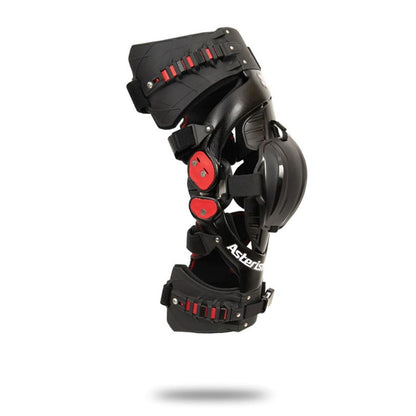 Asterisk Ultra Cell 4.0 Knee Protection - Medium - Right Black/Black AST-UC-MD-BLK-R-4.0_1175524