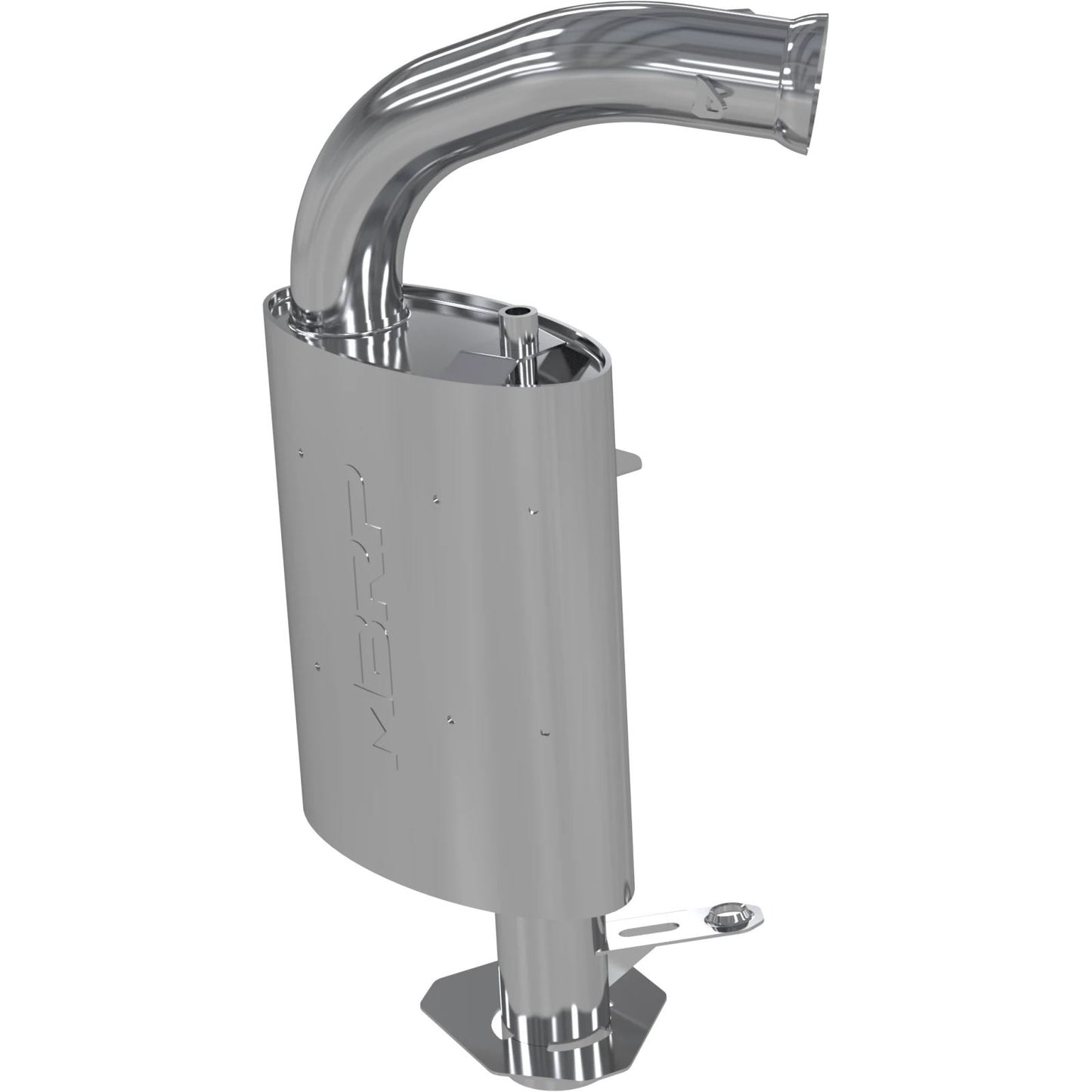 MBRP Exhaust Silencer Quiet for Ski-Doo [MPN: 139Q204]_1328037