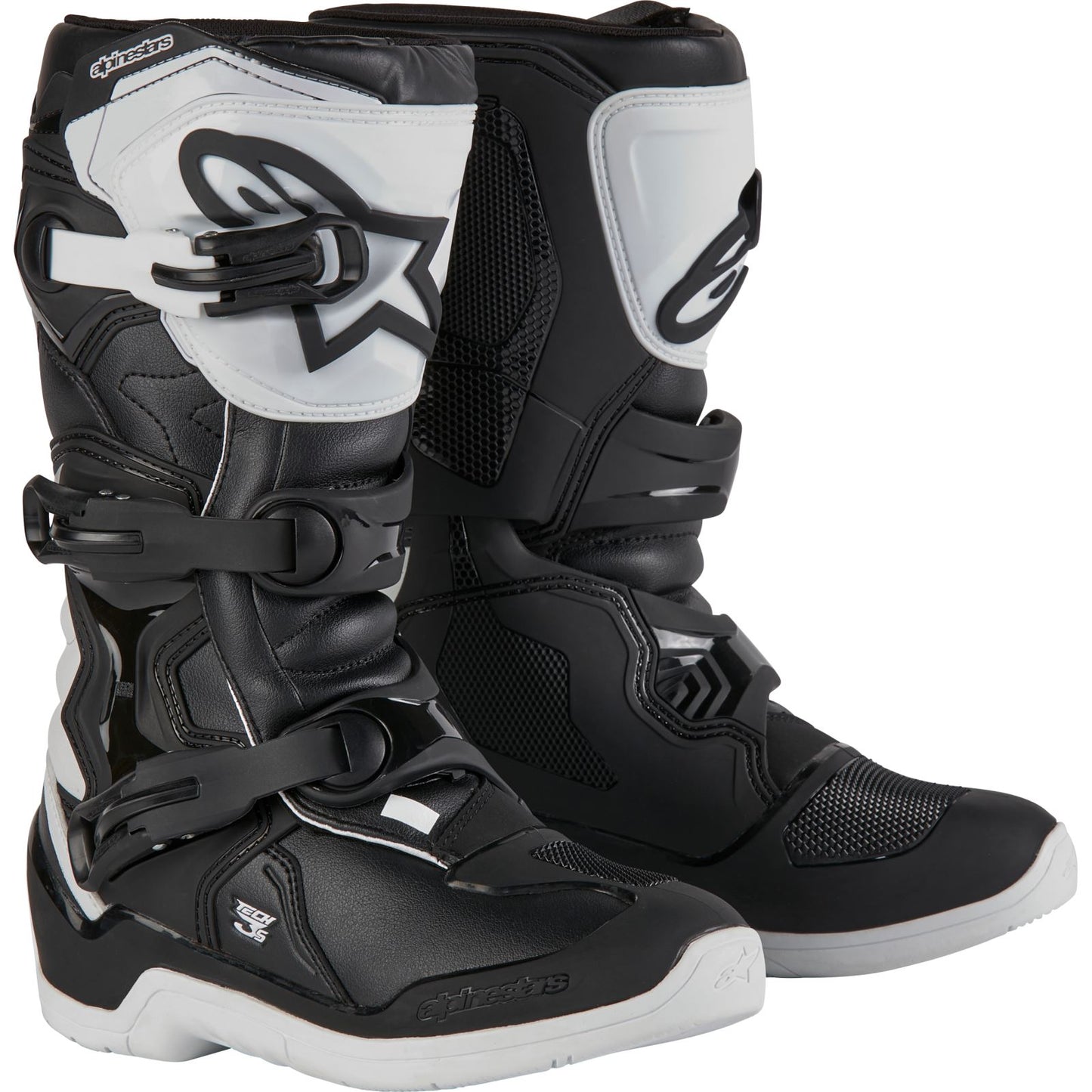 Alpinestars Tech 3S Youth Boots - White/Black_1175916