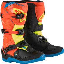 Alpinestars TECH 3S YOUTH BOOTS OR FLUO/ENAMEL BL/YEL FL_1175929