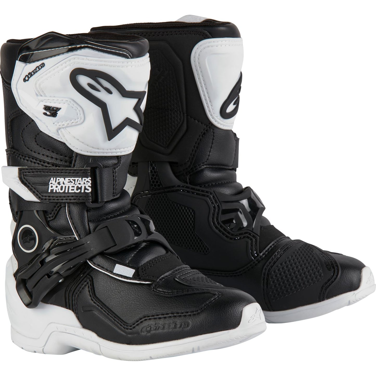 Alpinestars TECH 3S KIDS BOOTS WHITE/BLACK_1175992