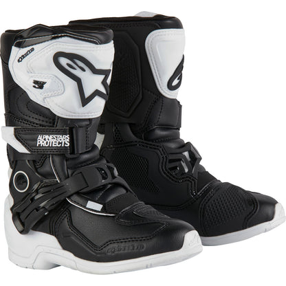 Alpinestars TECH 3S KIDS BOOTS WHITE/BLACK_1175992