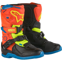 Alpinestars TECH 3S KIDS BOOTS OR FLUO/ENAMEL BL/YEL FL_1176001