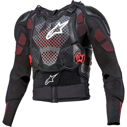 Alpinestars Bionic Tech V3 Protection Jacket - Black/White/Red_1245241