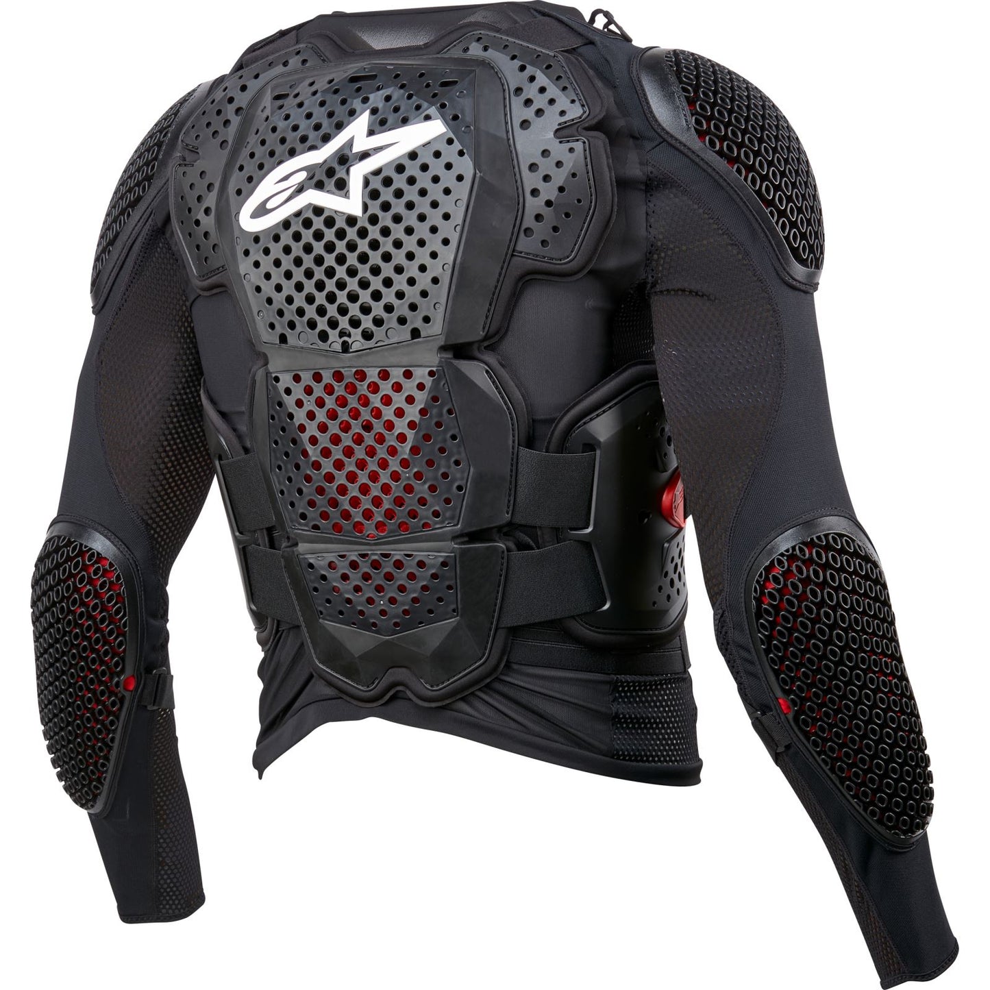 Alpinestars Bionic Tech V3 Protection Jacket - Black/White/Red_1175984