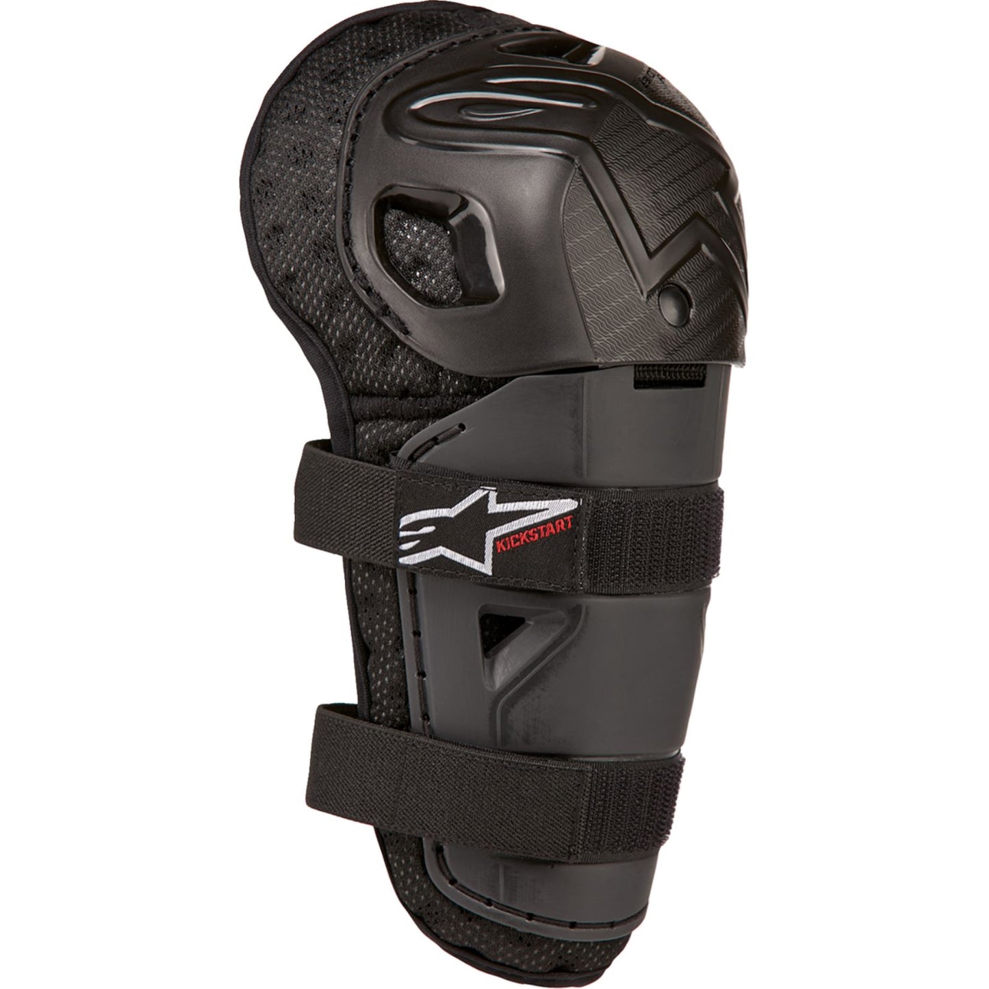 Alpinestars Youth Bionic Action Kickstart Guards - Knee - Black/Red [MPN: 6540724-13-TU]_1245244