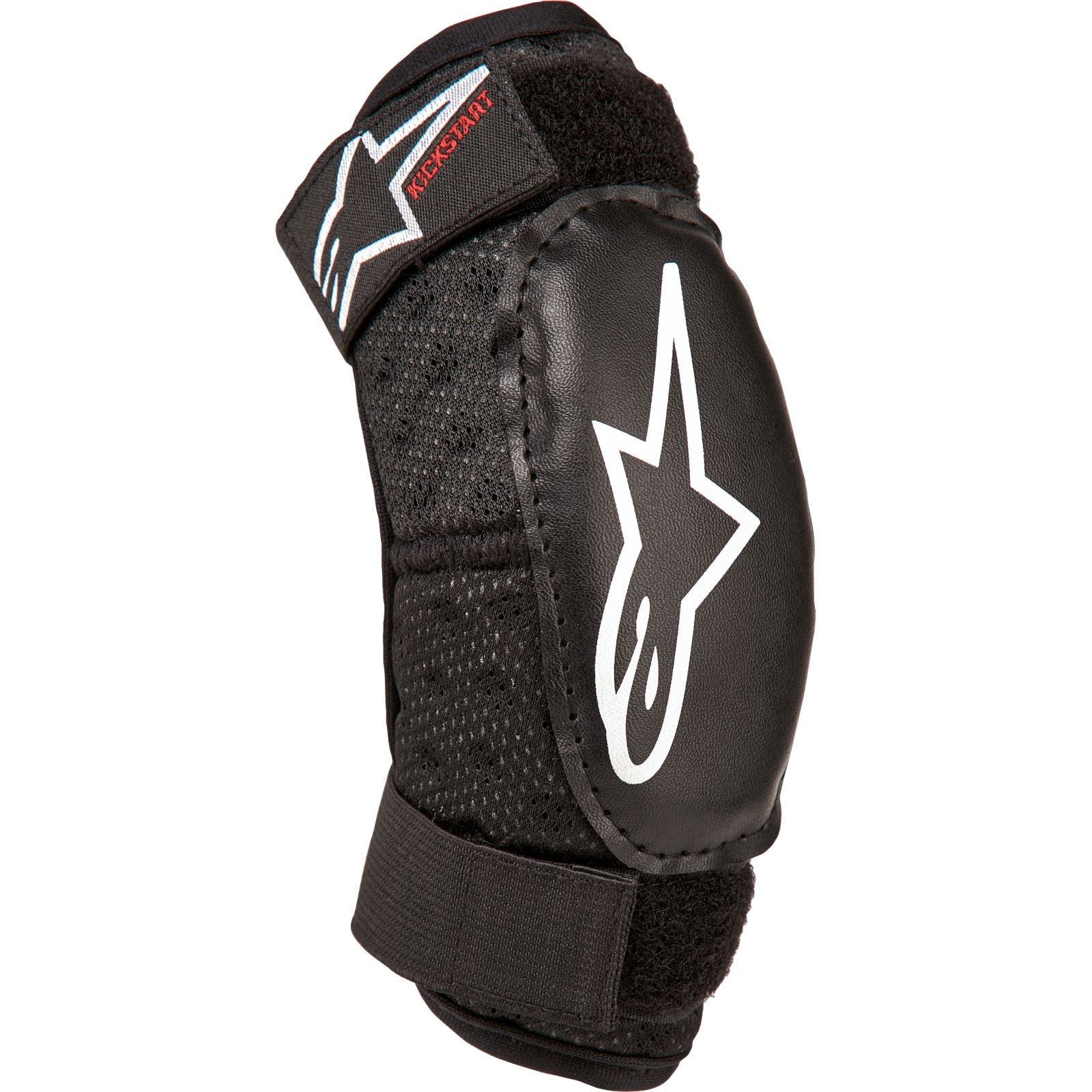 Alpinestars Youth Bionic Action Kickstart Guards - Elbow - Black/Red Size 7/9 [MPN: 6540824-13-7/9]_1175962
