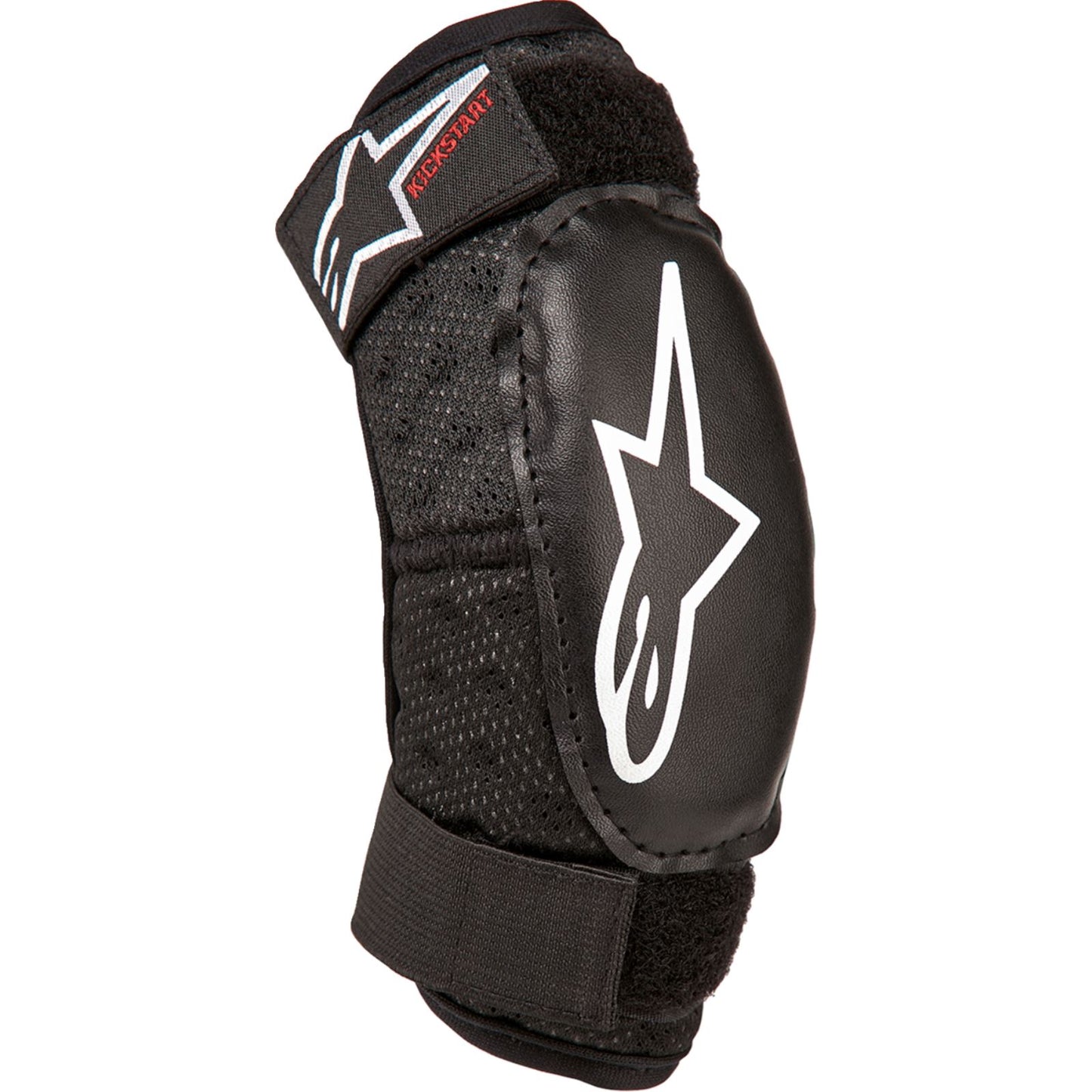 Alpinestars Youth Bionic Action Kickstart Guards - Elbow - Black/Red Size 7/9 [MPN: 6540824-13-7/9]_1245247