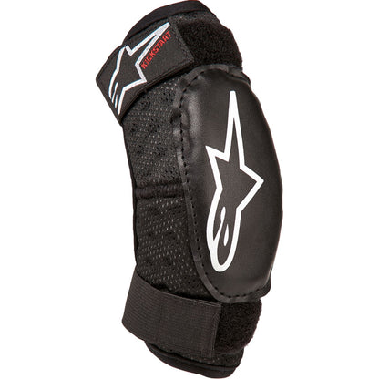 Alpinestars Youth Bionic Action Kickstart Guards - Elbow - Black/Red Size 7/9 [MPN: 6540824-13-7/9]_1245247