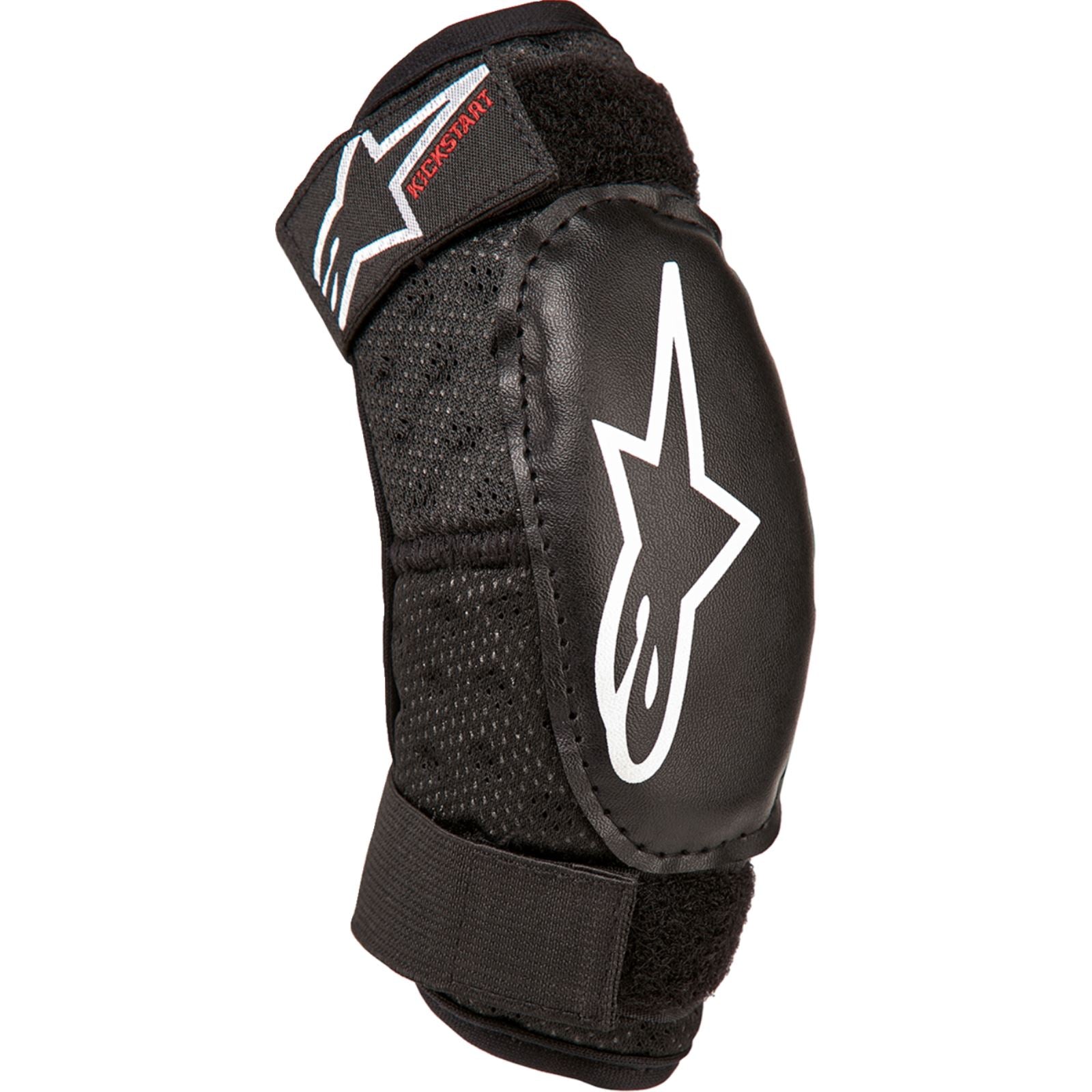 Alpinestars Youth Bionic Action Kickstart Guards - Elbow - Black/Red Size 4/6 [MPN: 6540824-13-4/6]_1245246