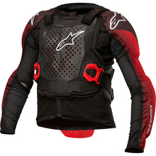 Alpinestars Bionic Tech Youth Protection Jacket - Black/White/Red_1245269
