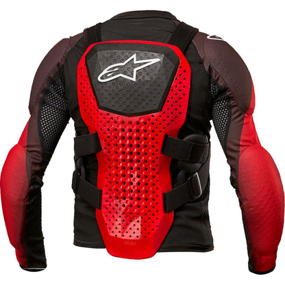 Alpinestars Bionic Tech Youth Protection Jacket - Black/White/Red_1245270